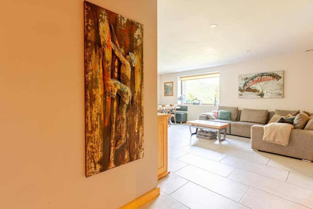 Appartement En Chalet Individuel Sauna Piscine Valmeinier Exteriér fotografie