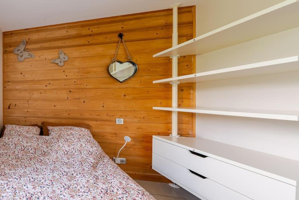 Appartement En Chalet Individuel Sauna Piscine Valmeinier Exteriér fotografie