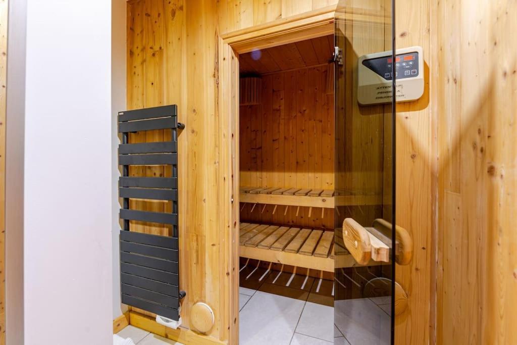 Appartement En Chalet Individuel Sauna Piscine Valmeinier Exteriér fotografie