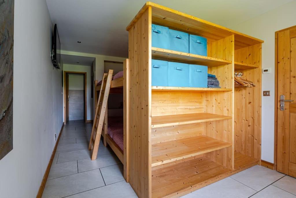 Appartement En Chalet Individuel Sauna Piscine Valmeinier Exteriér fotografie