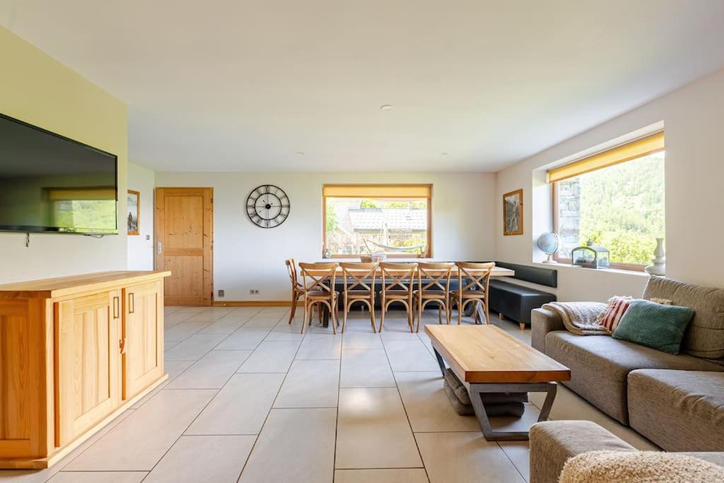 Appartement En Chalet Individuel Sauna Piscine Valmeinier Exteriér fotografie