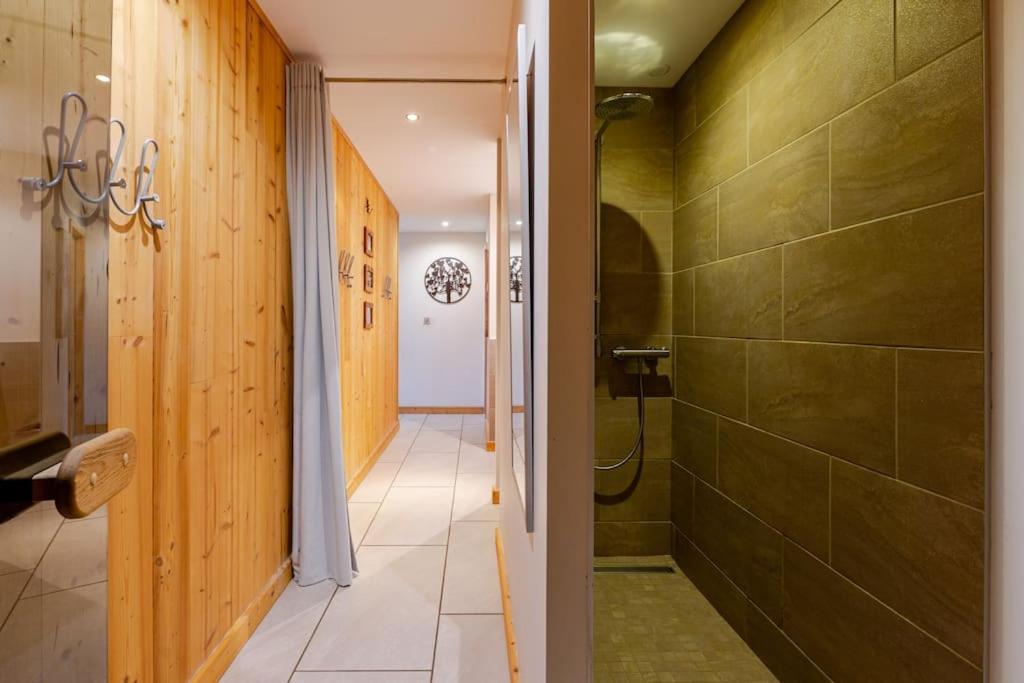 Appartement En Chalet Individuel Sauna Piscine Valmeinier Exteriér fotografie