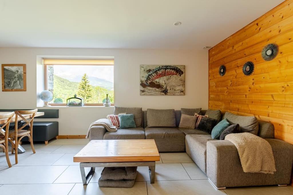 Appartement En Chalet Individuel Sauna Piscine Valmeinier Exteriér fotografie