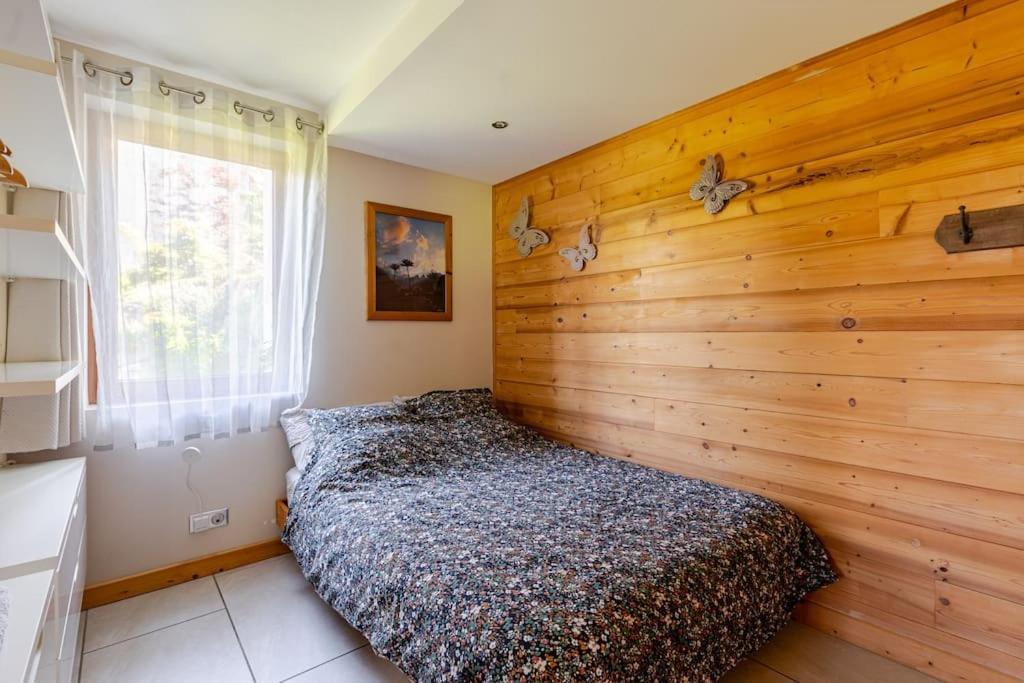 Appartement En Chalet Individuel Sauna Piscine Valmeinier Exteriér fotografie