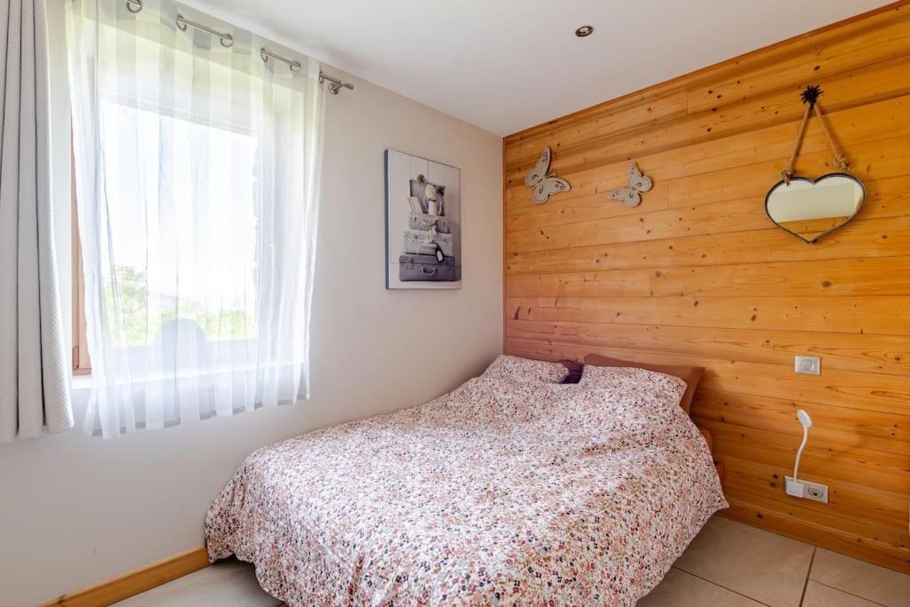 Appartement En Chalet Individuel Sauna Piscine Valmeinier Exteriér fotografie