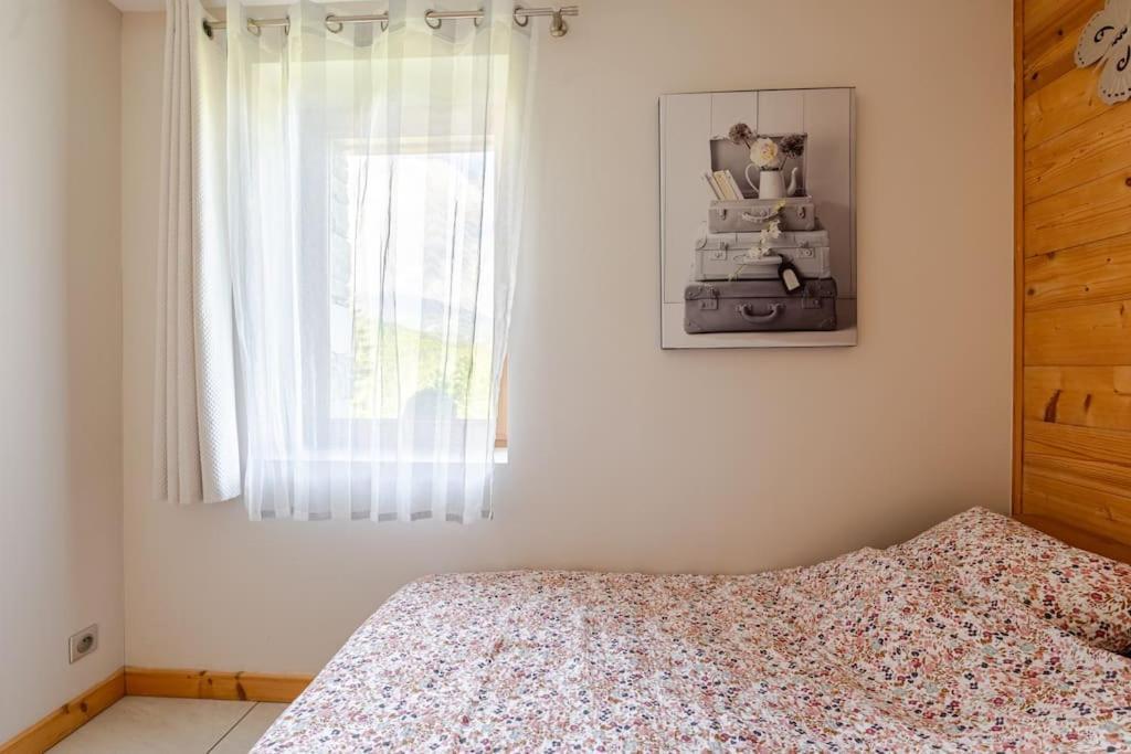 Appartement En Chalet Individuel Sauna Piscine Valmeinier Exteriér fotografie