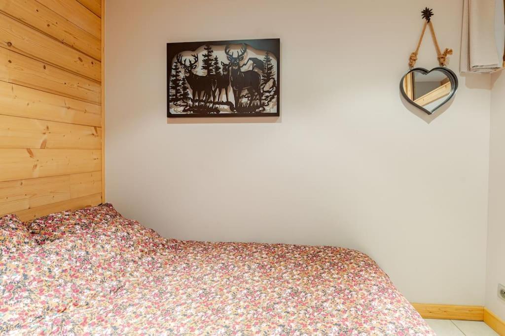 Appartement En Chalet Individuel Sauna Piscine Valmeinier Exteriér fotografie