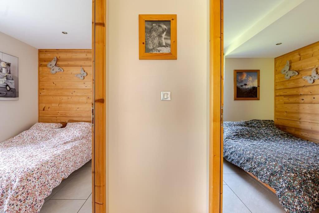 Appartement En Chalet Individuel Sauna Piscine Valmeinier Exteriér fotografie