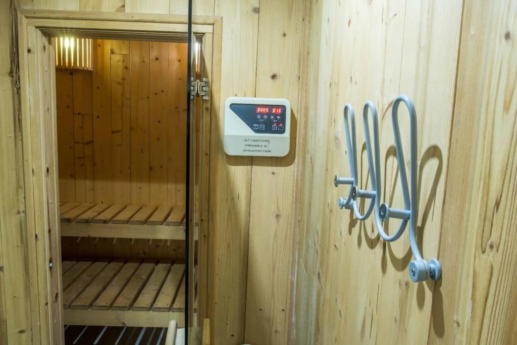 Appartement En Chalet Individuel Sauna Piscine Valmeinier Exteriér fotografie