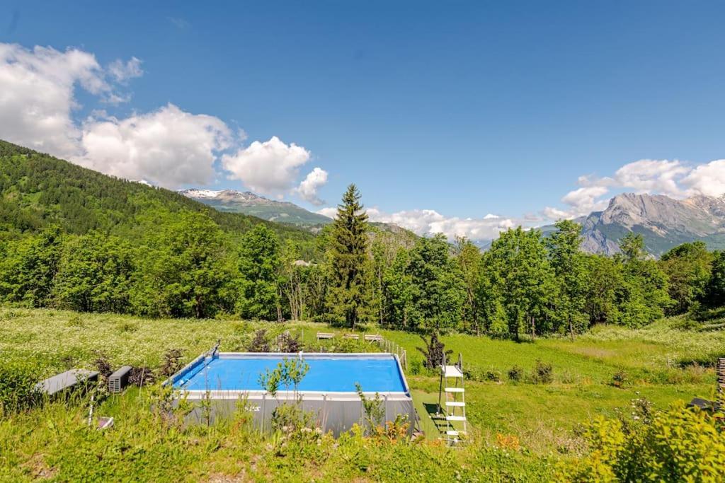 Appartement En Chalet Individuel Sauna Piscine Valmeinier Exteriér fotografie