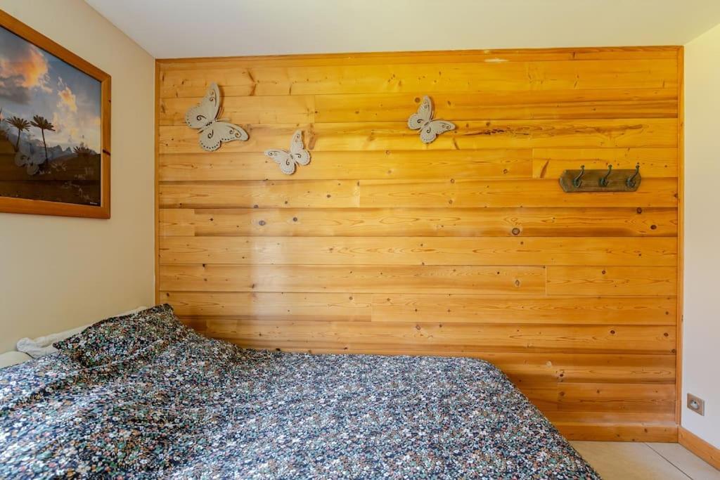 Appartement En Chalet Individuel Sauna Piscine Valmeinier Exteriér fotografie